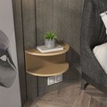 Noptiera, Zena Home, Bella, 45x19 cm, PAL, Hazeran