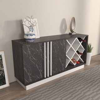 148x70x40 cm, Alb;Negru