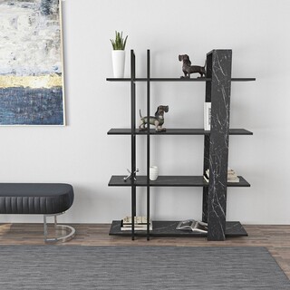 120x160x31 cm, Negru;Alb