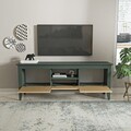 Comoda TV, Zena Home, Verde Modern, 150x59x35 cm, PAL, Verde / Hazeran