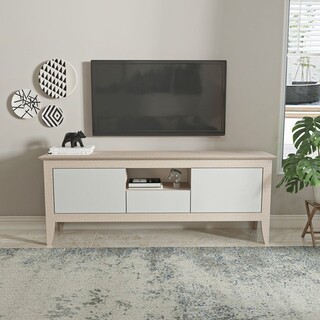 150x59x35 cm, Bej;Alb