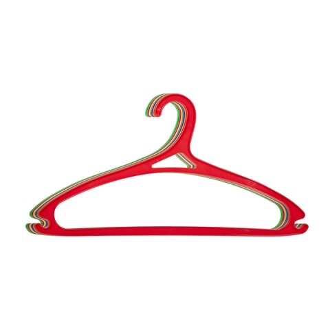 Set 6 umerase, Casa Plastor, Space, 41.5 x 21.5 x 3 cm, plastic, multicolor