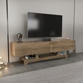 Comoda TV, Zena Home, Tera, 160x46 cm, PAL, Maro