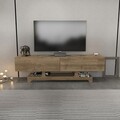 Comoda TV, Zena Home, Tera, 160x46 cm, PAL, Maro