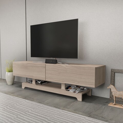 Comoda TV, Zena Home, Tera, 160x46 cm, PAL, Maro