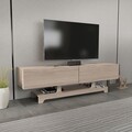 Comoda TV, Zena Home, Tera, 160x46 cm, PAL, Maro