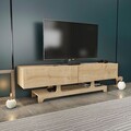 Comoda TV, Zena Home, Tera, 160x46 cm, PAL, Maro