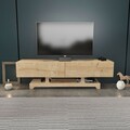 Comoda TV, Zena Home, Tera, 160x46 cm, PAL, Maro