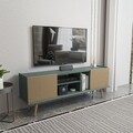 Comoda TV, Zena Home, Ekvador, PAL, Maro deschis / Verde