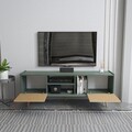 Comoda TV, Zena Home, Ekvador, PAL, Maro deschis / Verde