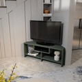 Comoda TV, Zena Home, Maldiv, 120x46 cm, PAL, Verde