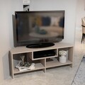 Comoda TV, Zena Home, Maldiv, 120x46 cm, PAL, Bej