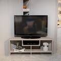 Comoda TV, Zena Home, Maldiv, 120x46 cm, PAL, Bej