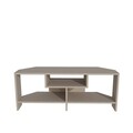 Comoda TV, Zena Home, Maldiv, 120x46 cm, PAL, Bej