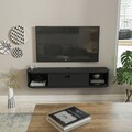 Comoda TV, Zena Home, Ibarra, 120x23 cm, PAL, Antracit