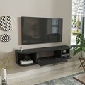 Comoda TV, Zena Home, Ibarra, 120x23 cm, PAL, Antracit