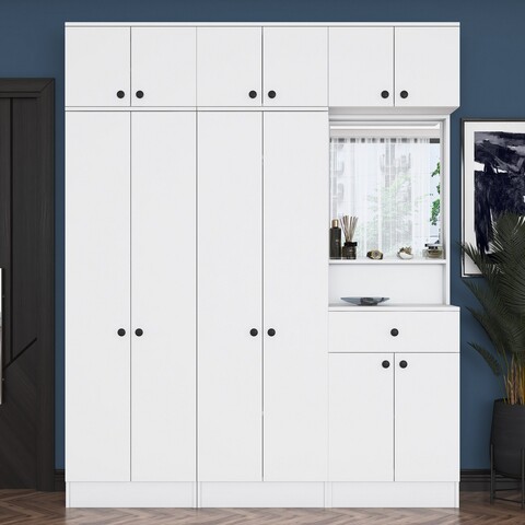 Cuier de perete, Rani, EA142, PAL, Alb