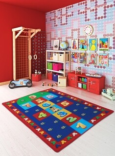 100x150 cm, Multicolor