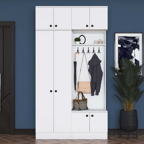 Cuier de perete, Rani, EA144, PAL, Alb