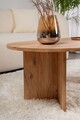 Masuta de cafea, Nordure, Sable, 119x40x60 cm, PAL, Maro