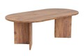 Masuta de cafea, Nordure, Sable, 119x40x60 cm, PAL, Maro