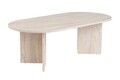 Masuta de cafea, Nordure, Sable, 119x40x60 cm, PAL, Travertin