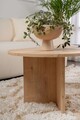 Masuta de cafea, Nordure, Sable, 119x40x60 cm, PAL, Maro