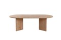 Masuta de cafea, Nordure, Sable, 119x40x60 cm, PAL, Maro