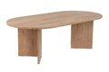 Masuta de cafea, Nordure, Sable, 119x40x60 cm, PAL, Maro