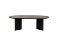 Masuta de cafea, Nordure, Sable, 119x40x60 cm, PAL, Negru