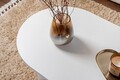 Masuta de cafea, Nordure, Sable, 119x40x60 cm, PAL, Alb