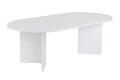 Masuta de cafea, Nordure, Sable, 119x40x60 cm, PAL, Alb