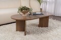 Masuta de cafea, Nordure, Sable, 119x40x60 cm, PAL, Maro
