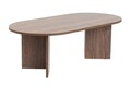 Masuta de cafea, Nordure, Sable, 119x40x60 cm, PAL, Maro