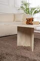 Masuta de cafea, Nordure, Sabin, 119x40x60 cm, PAL, Travertin