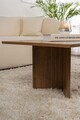 Masuta de cafea, Nordure, Sabin, 119x40x60 cm, PAL, Maro
