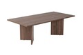 Masuta de cafea, Nordure, Sabin, 119x40x60 cm, PAL, Maro
