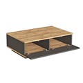 Masuta de cafea, Locelso, FR14-AA, 90x28 cm, PAL, Pin Atlantic / Antracit