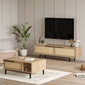 Set mobilier living, Locelso, ON19-SU, PAL, Stejar