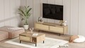 Set mobilier living, Locelso, ON19-SU, PAL, Stejar