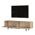 Set mobilier living, Locelso, ON19-SU, PAL, Stejar