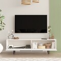 Set mobilier living, Locelso, ON19-W, PAL, Alb
