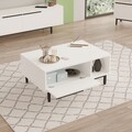 Set mobilier living, Locelso, ON19-W, PAL, Alb