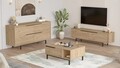 Set mobilier living, Locelso, ON20-S, PAL, Stejar