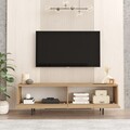 Set mobilier living, Locelso, ON20-S, PAL, Stejar