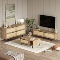 Set mobilier living, Locelso, ON20-SU, PAL, Stejar