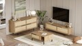Set mobilier living, Locelso, ON20-SU, PAL, Stejar