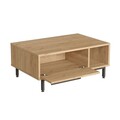 Set mobilier living, Locelso, ON20-SU, PAL, Stejar