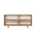 Set mobilier living, Locelso, ON20-SU, PAL, Stejar