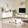 Set mobilier living, Locelso, ON20-W, PAL, Alb